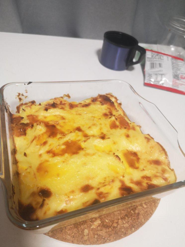 烤牛奶蛋糕