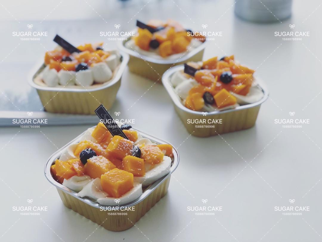 《Tinrry下午茶》教你做椰香芝士蛋糕（6寸配方）