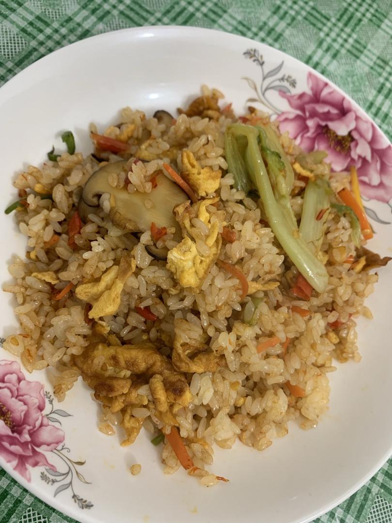 好吃到停不下来的酱油蛋炒饭