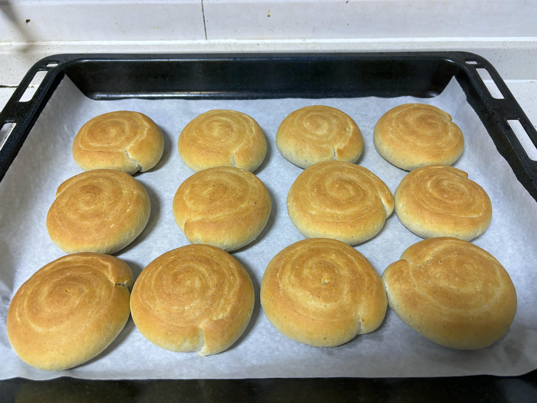 我要告诉所有的朋友‼️烤白面饼 白面馍（养胃）这么做太棒了