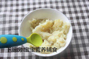宝宝辅食【红薯糯米饼】的做法 步骤3