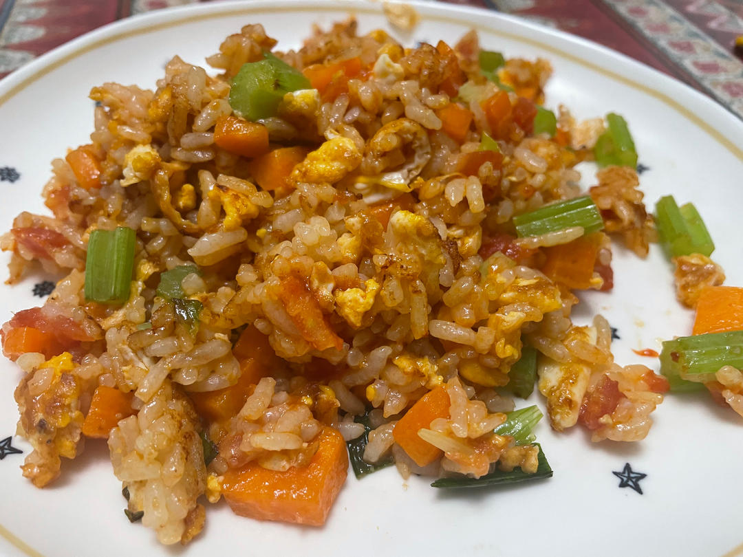 黄金家常炒米饭