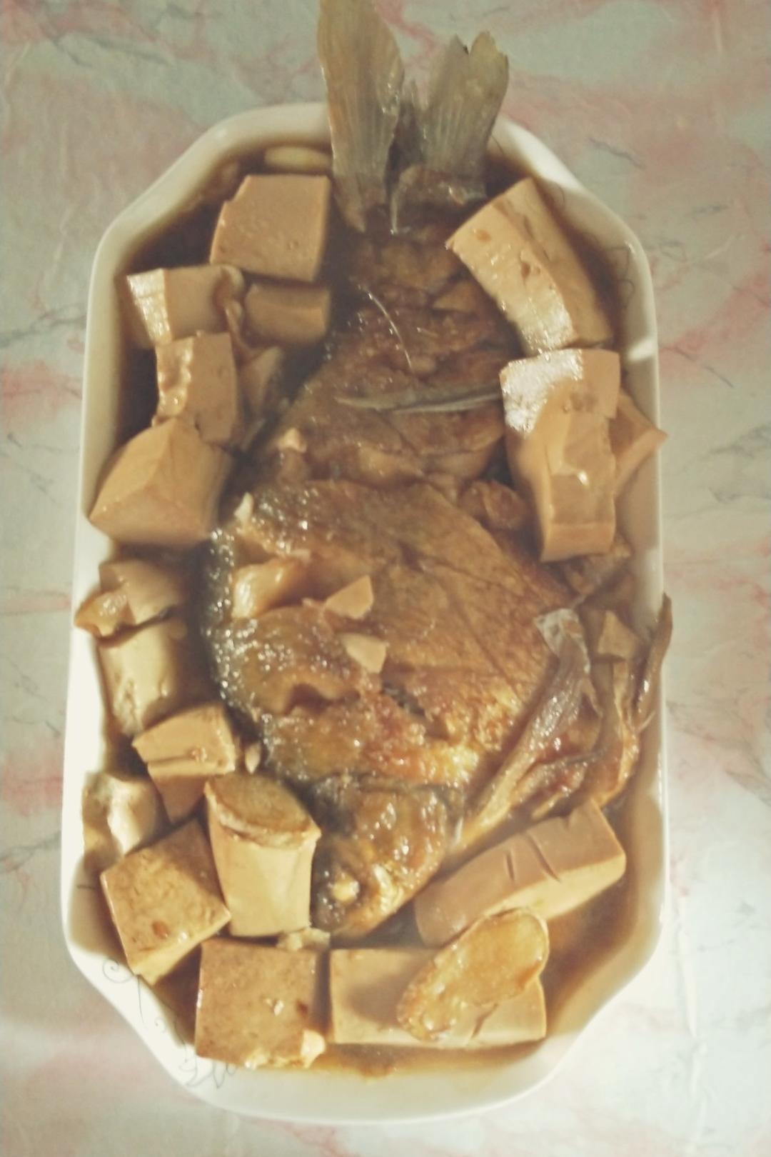 家常红烧扁鱼
