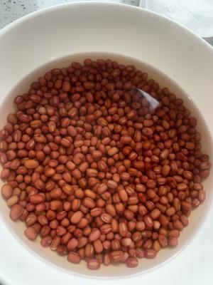 红豆汤高压锅十分钟快手版的做法 步骤1
