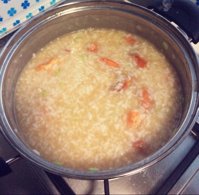 秘制鲜虾粥