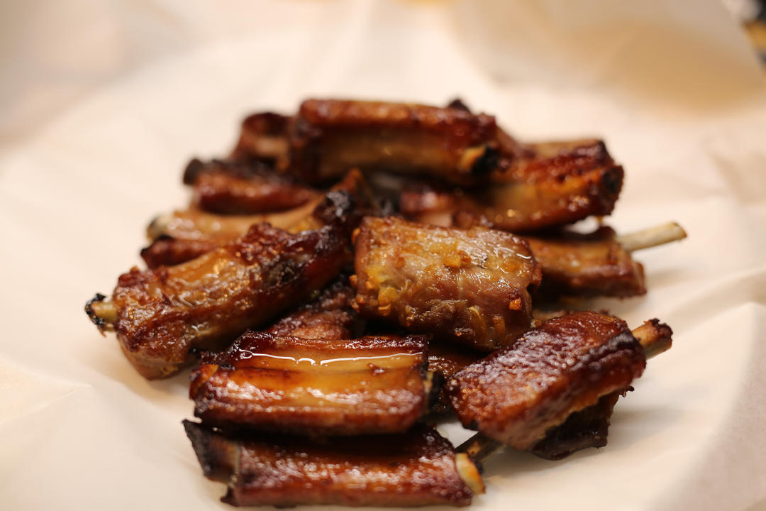 香到骨头里的蒜香排骨（烤箱）