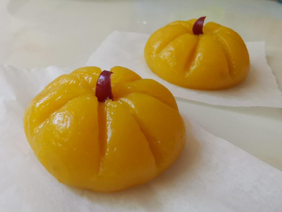 南瓜糯米糍Vs南瓜饼（一个方子三种吃法）