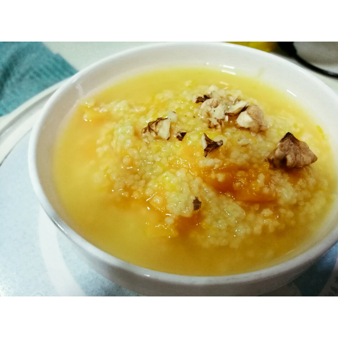 元气小米南瓜粥