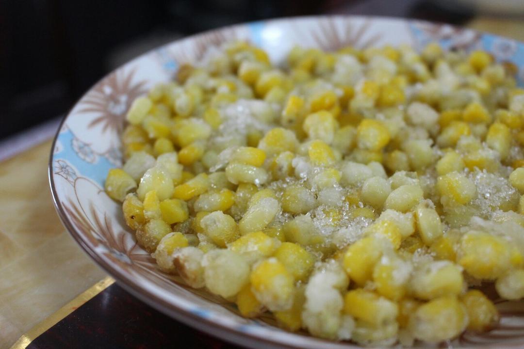 黄金玉米烙