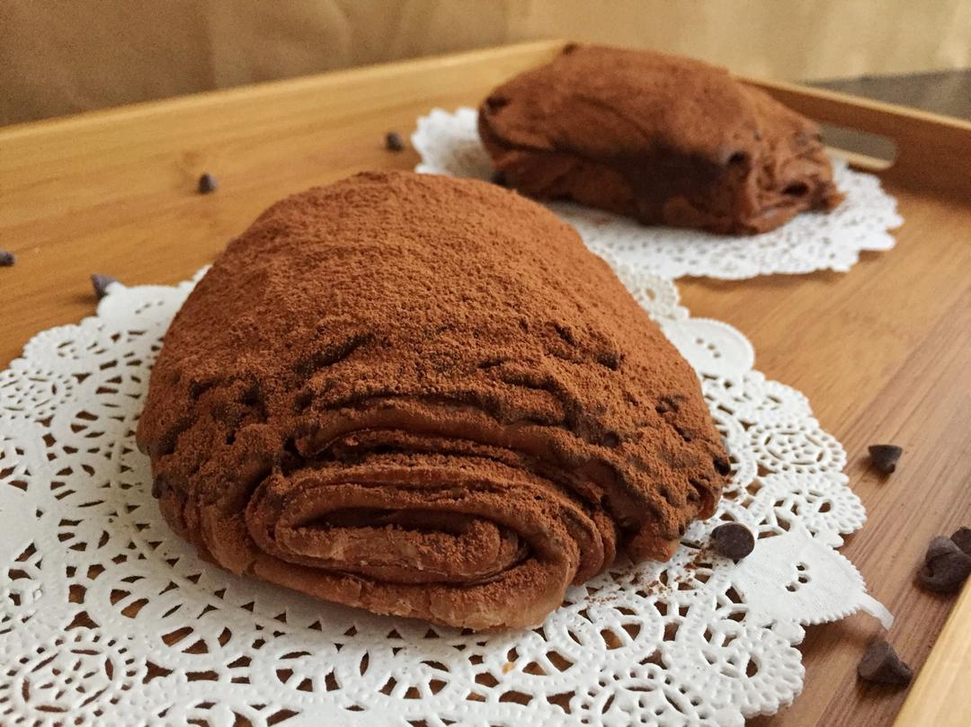 脏脏包-可颂牛角包Chocolate Croissants
