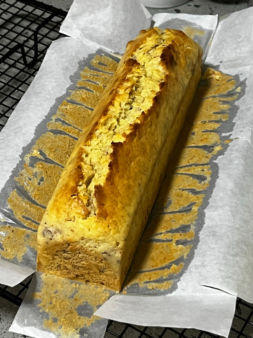 《Tinrry+》健康快手的香蕉核桃蛋糕