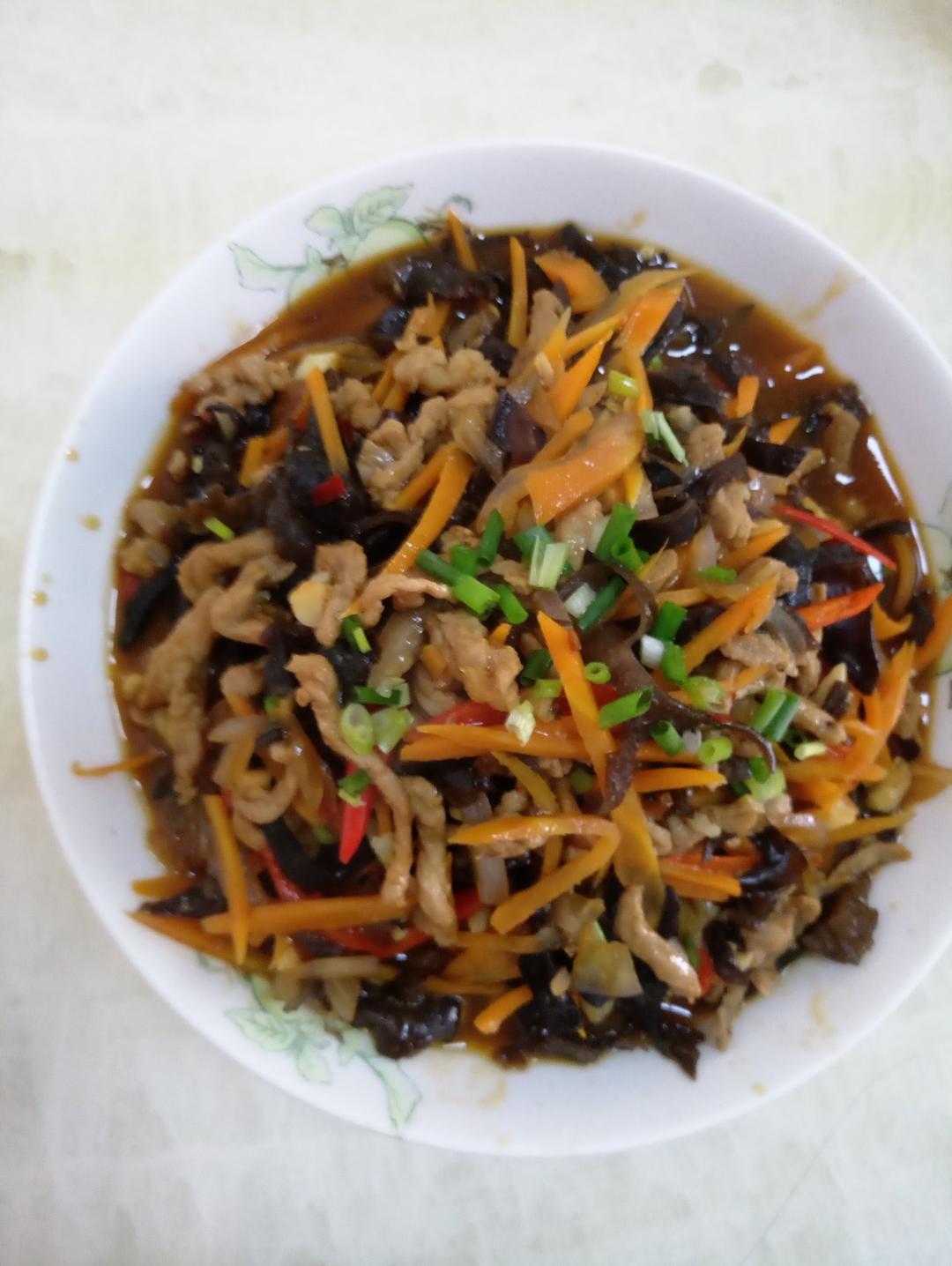 鱼香肉丝