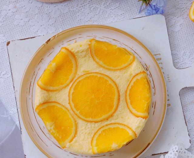 美味颜值双重在线的香橙蒸蛋糕的做法