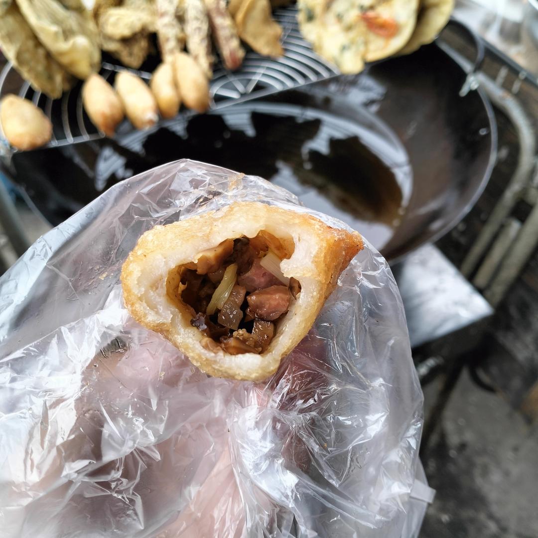 广东点心--珍珠咸水角教程
