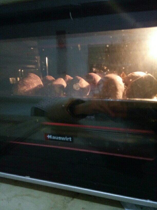 烤箱版烤红薯