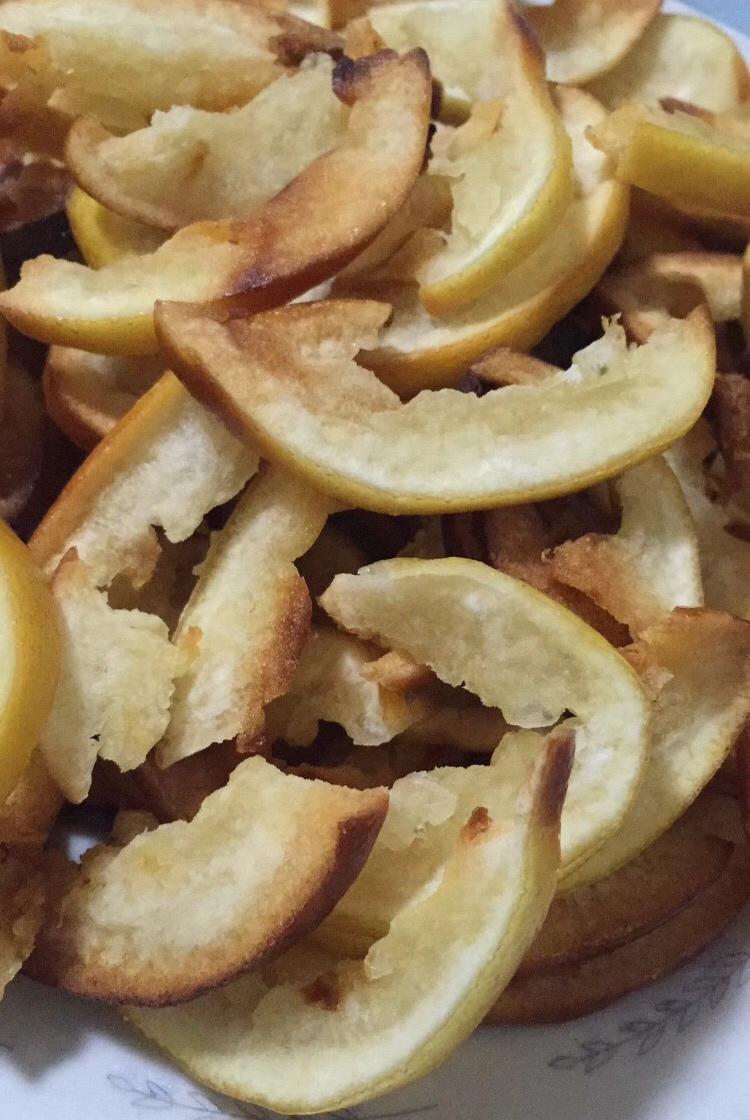 秋冬必备润肺柚子糖（柚子皮）