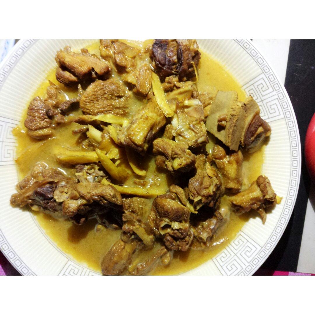 姜母鸭（简易版）