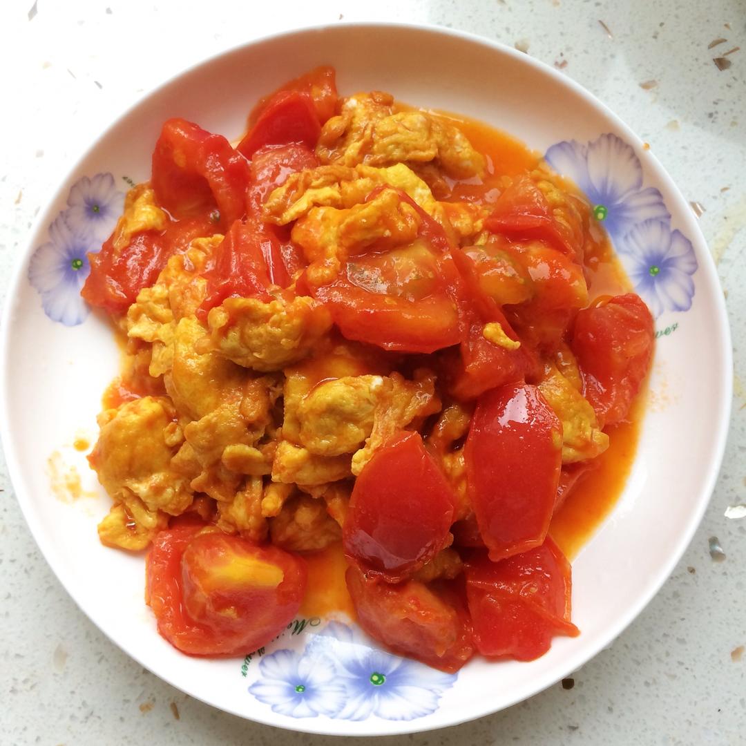 yolanda程做的番茄炒蛋