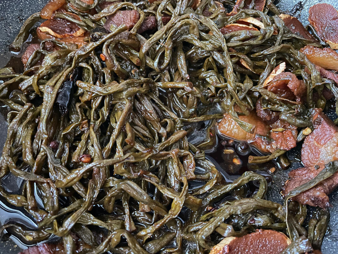 东北传统豇豆咸菜