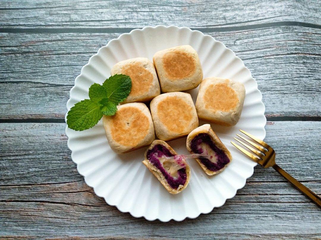 【爆浆紫薯仙豆糕】