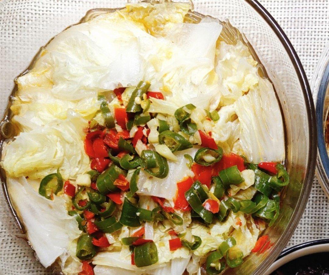 蒜蓉粉丝娃娃菜
