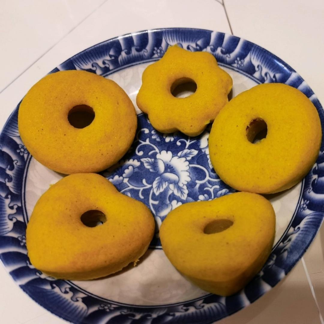 松软水蒸小米糕