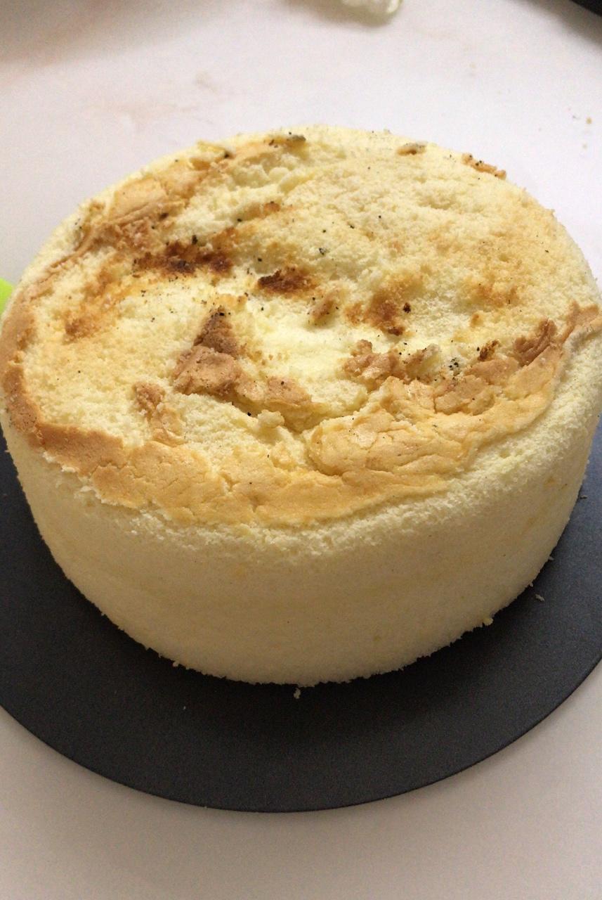 6寸基础戚风（蛋糕胚）