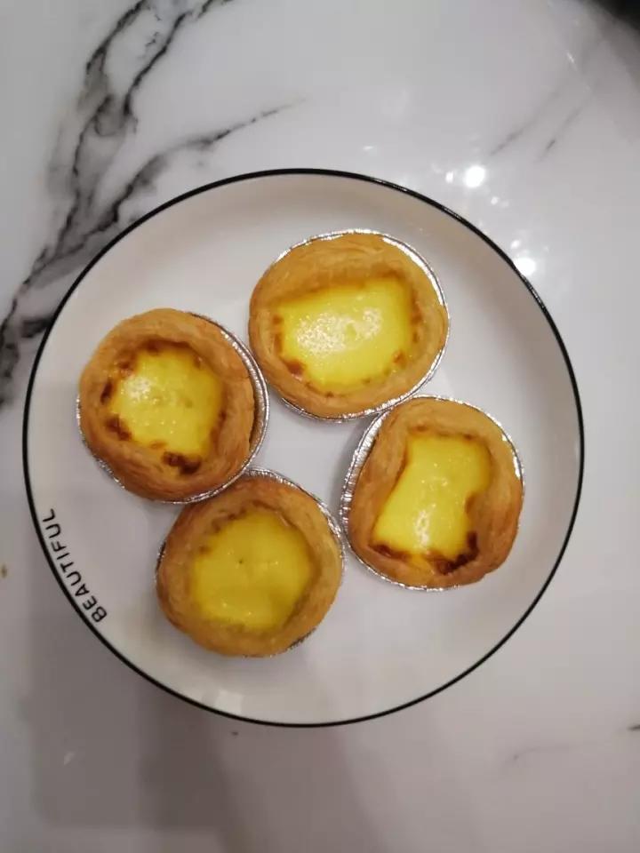 教你做和KFC一样超级好吃的【葡式蛋挞】，吃了根本就停不下来吖