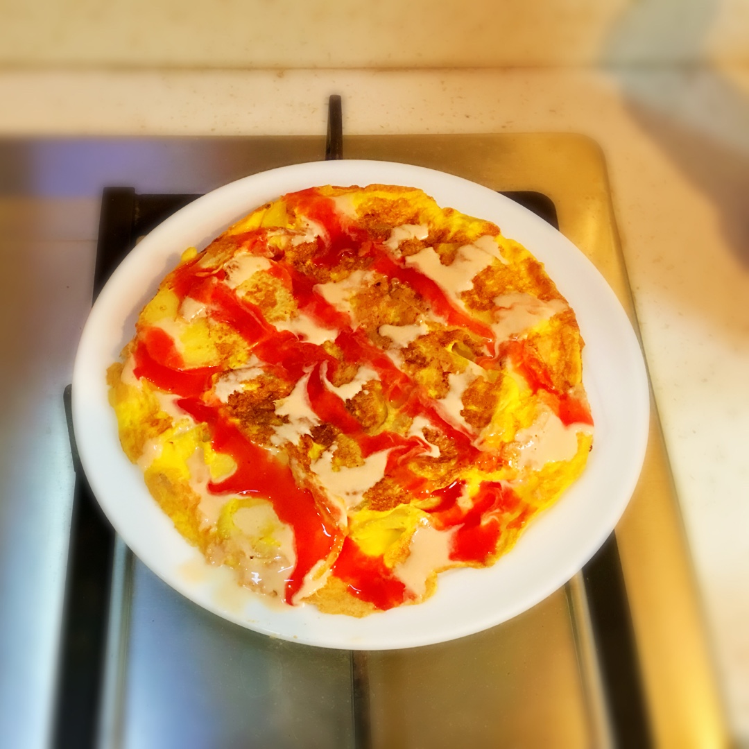 西班牙Tortilla土豆蛋饼