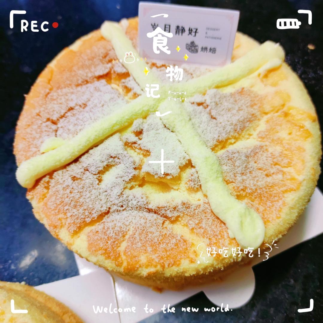 日式冰乳酪蛋糕