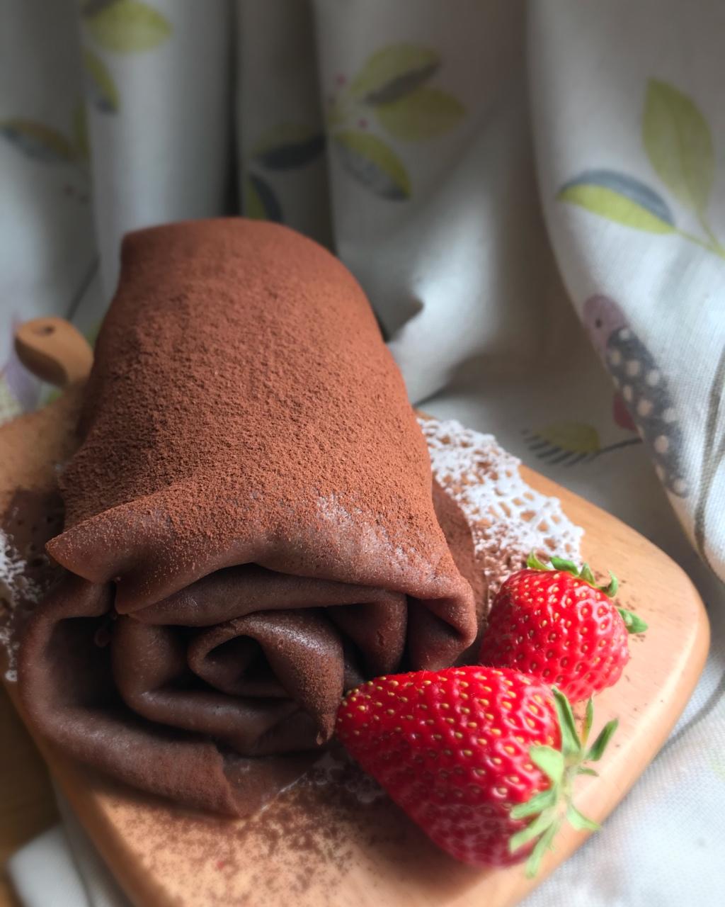 网红的毛巾卷蛋糕