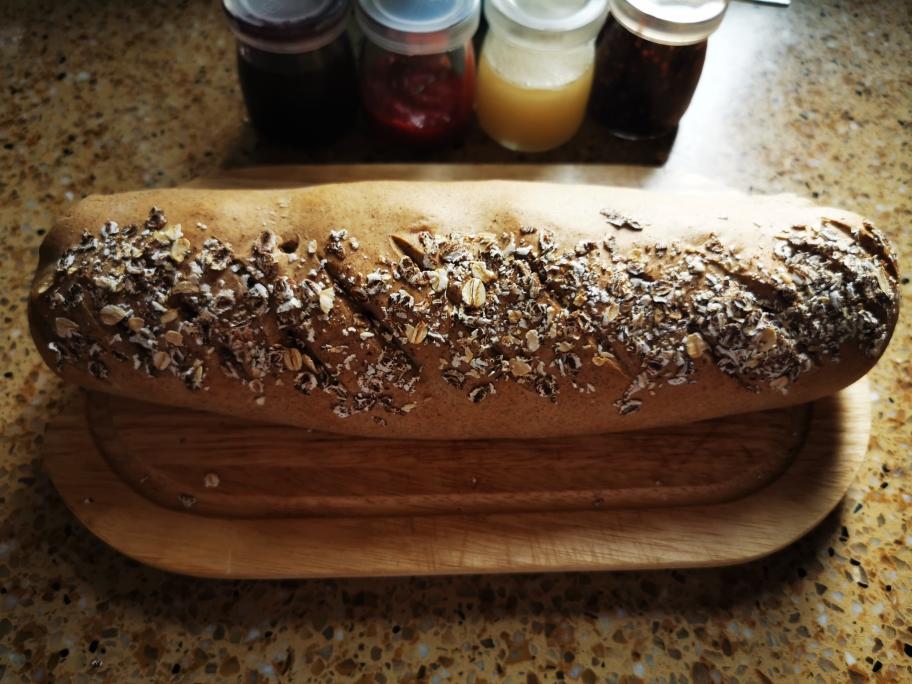 无糖全麦大列巴