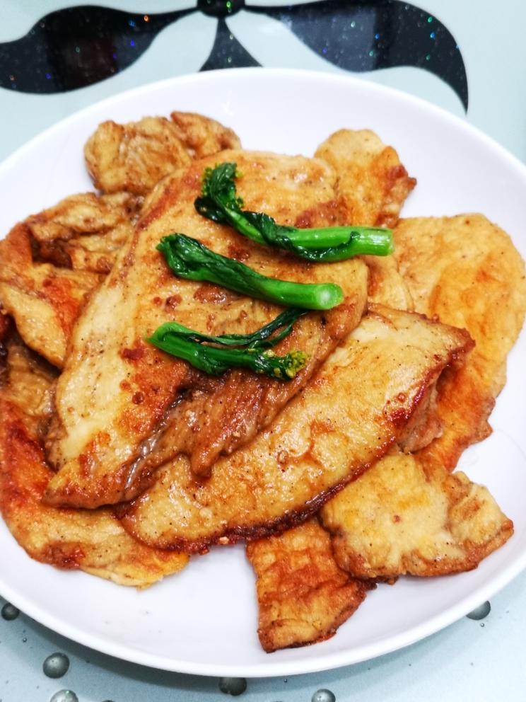 【香煎鸡扒的做法步骤图，香煎鸡扒怎么做好吃】Wendy_q5to_下厨房