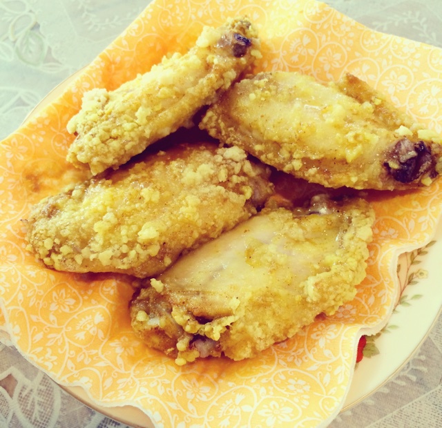 Masala Sambar Wings 酸奶香料烤鸡翅