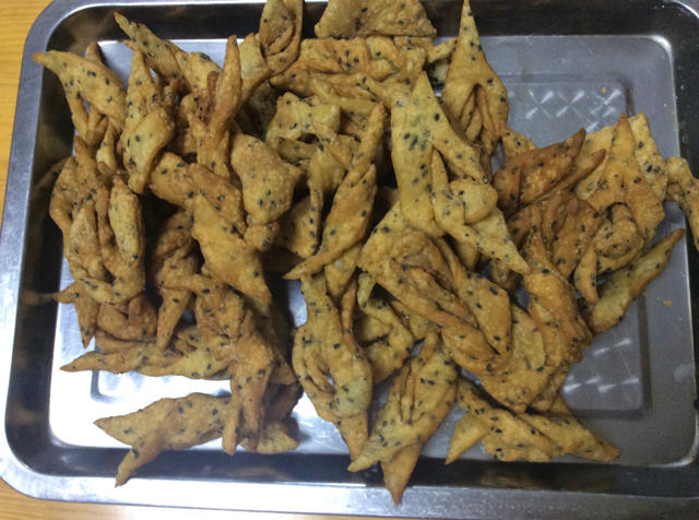 过年零嘴～炸麻叶