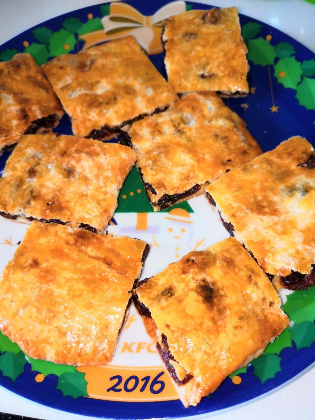 葡萄干夹心饼干