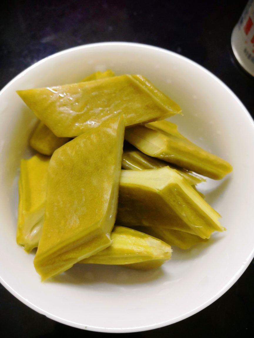 酸刀豆（简单的下饭美味）