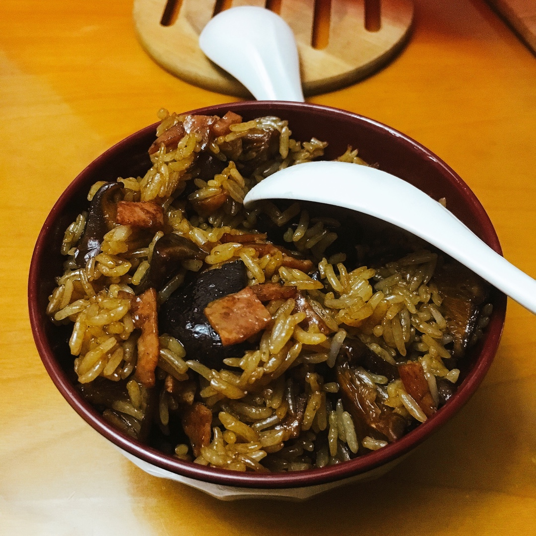 香菇油饭