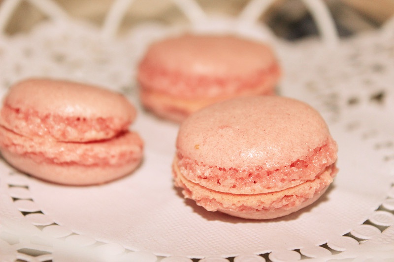 马卡龙(杏仁蛋白糖饼)