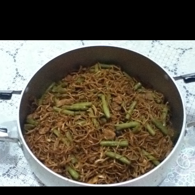 老北京扁豆焖面