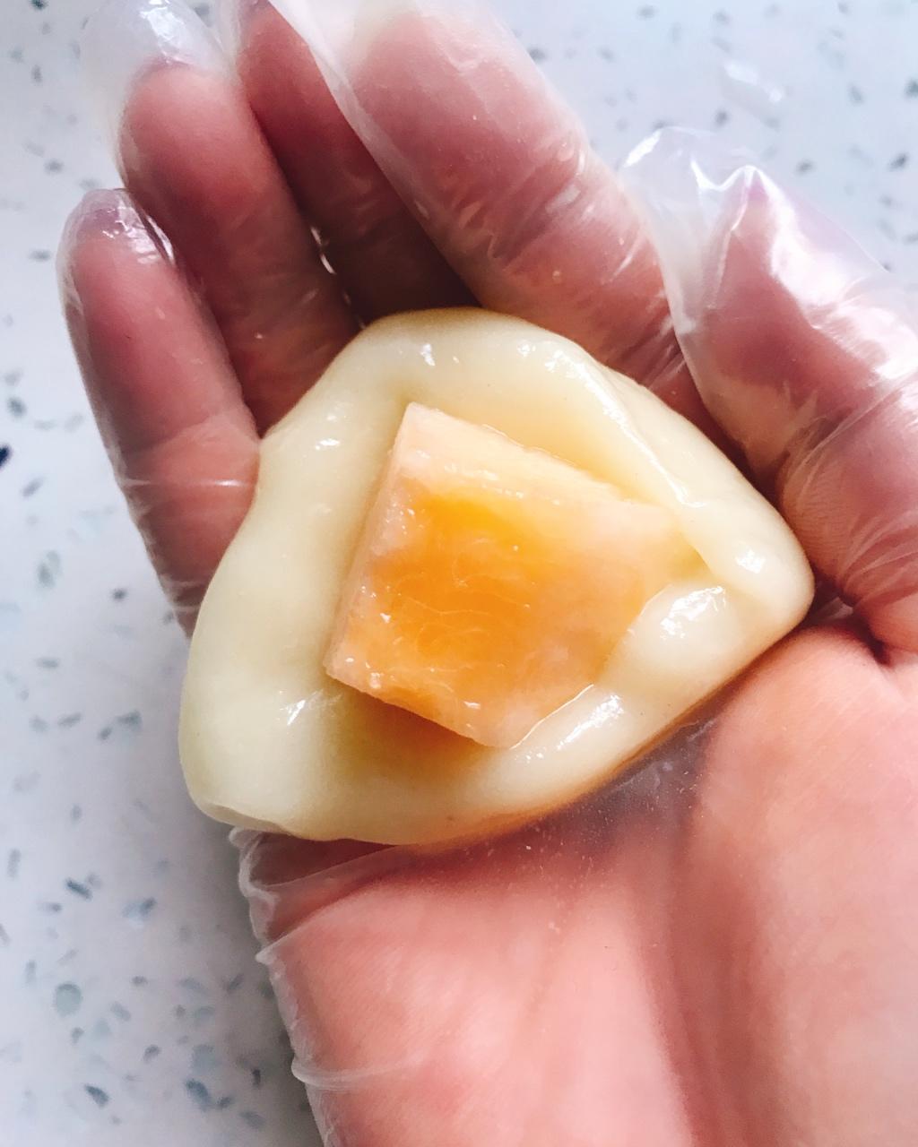 奶香麻薯（少糖）
