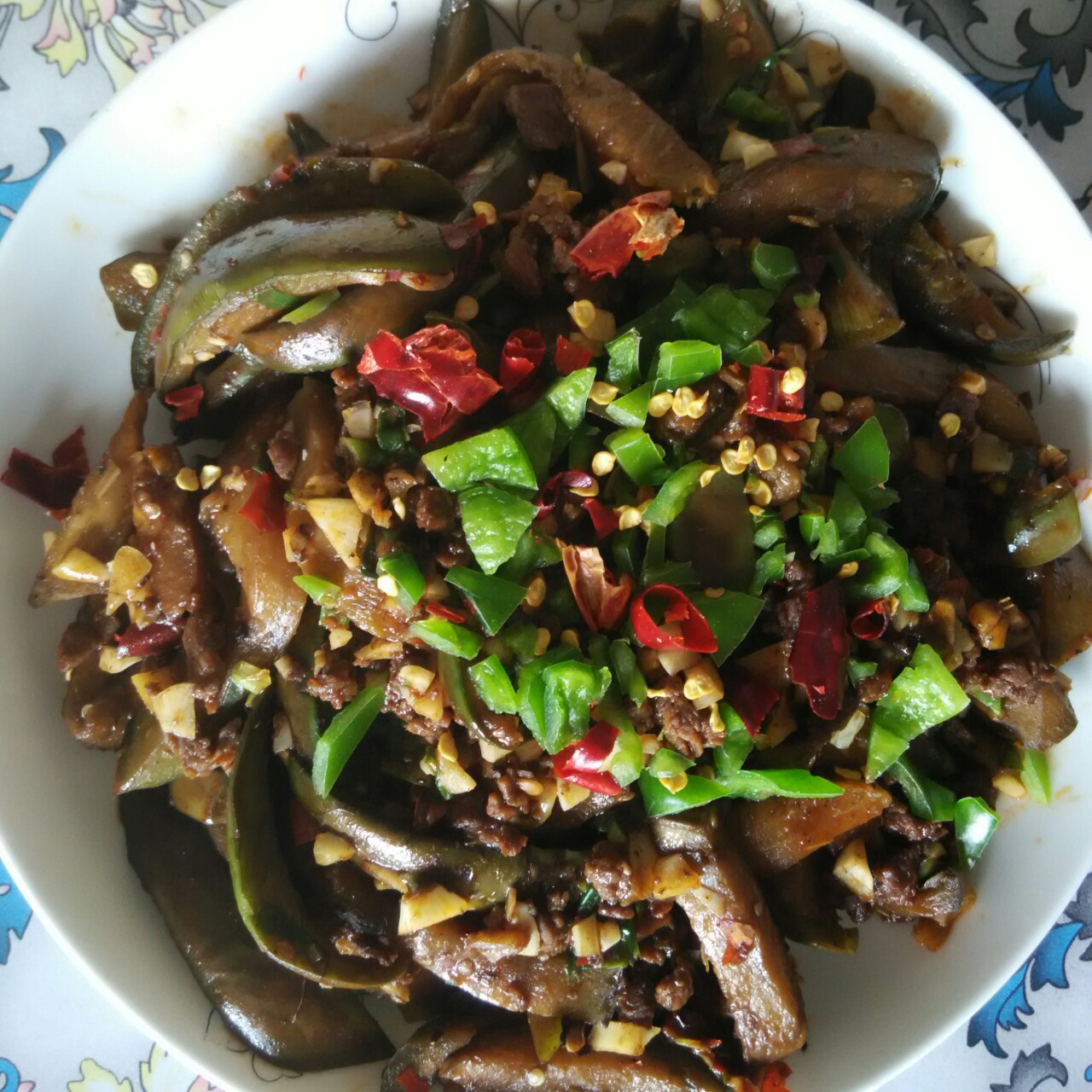 鱼香茄子