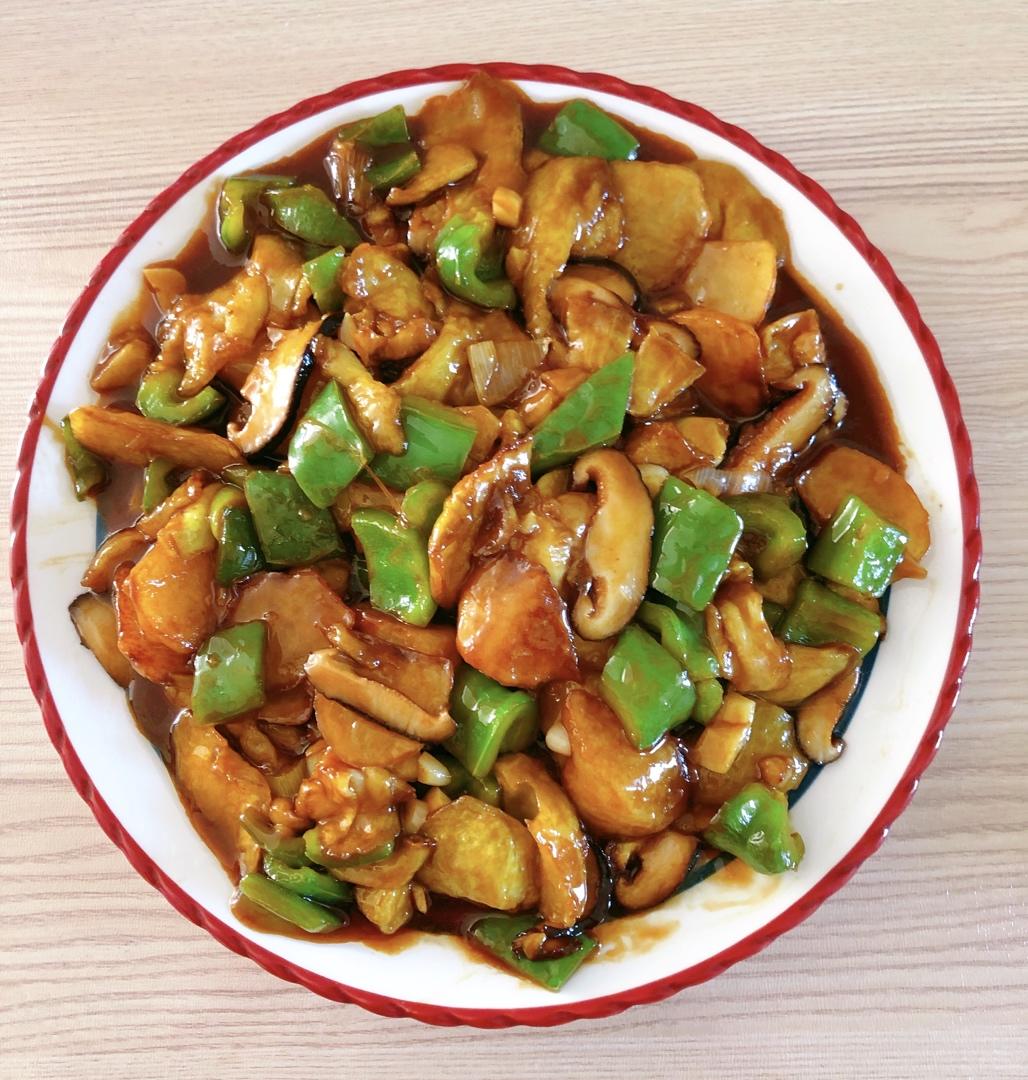 超级下饭的地三鲜