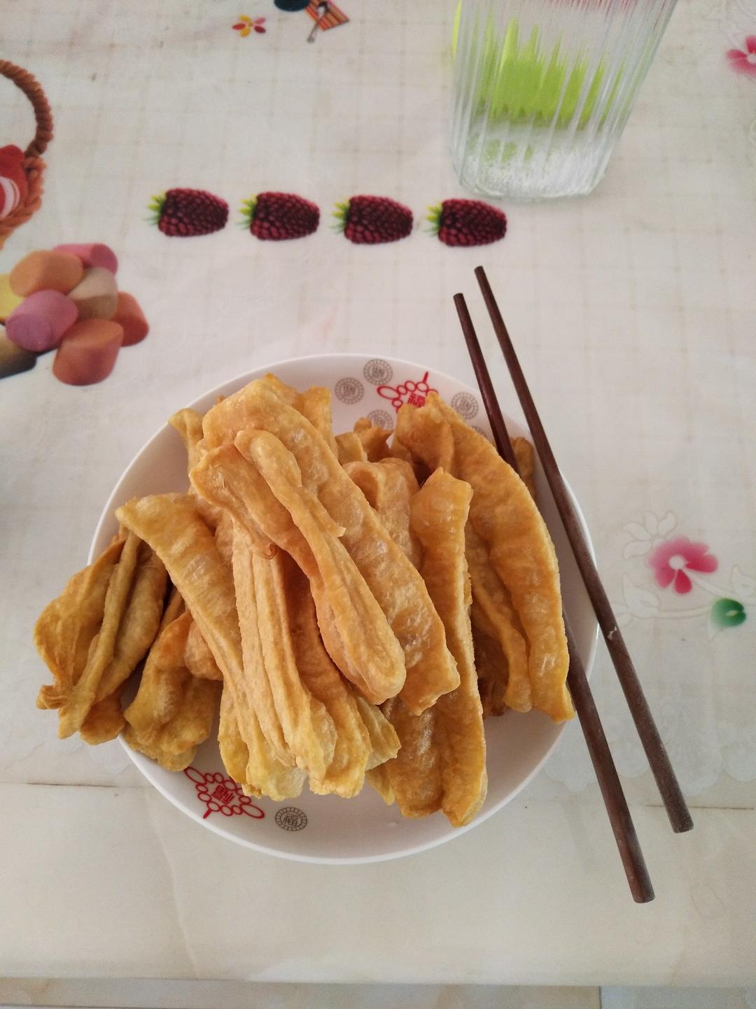 自制蓬松酥脆大油条