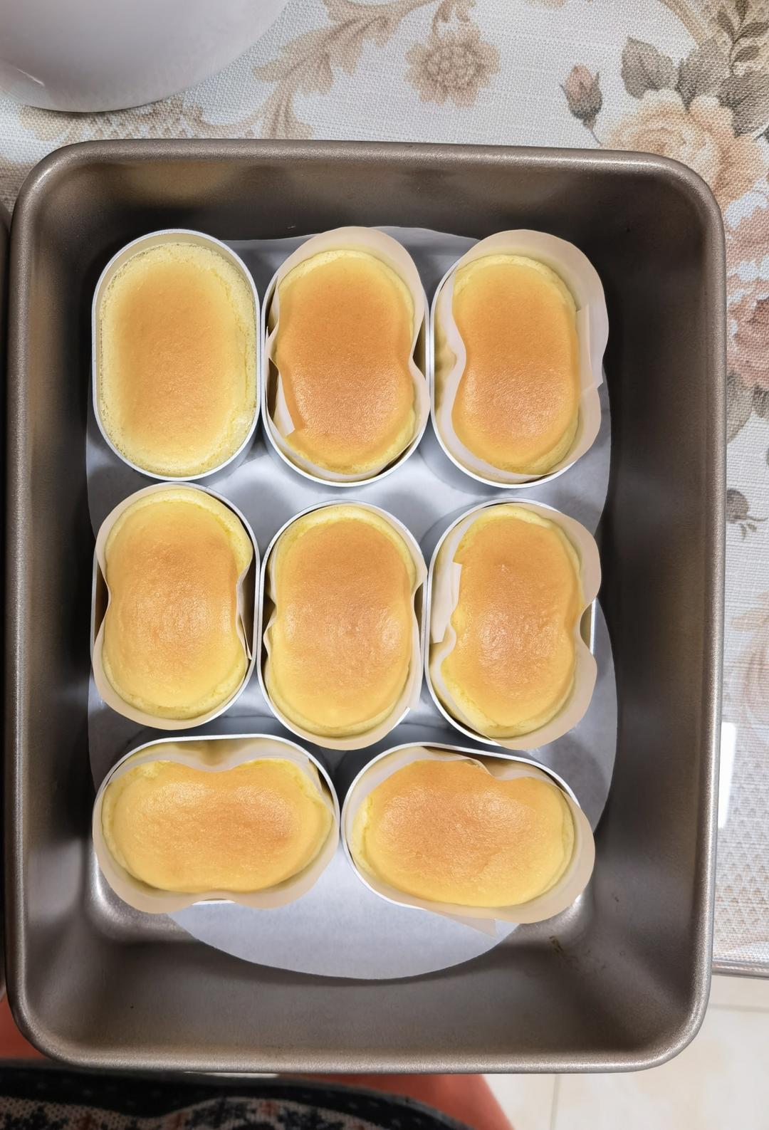 轻乳酪蛋糕（瑞可爷爷同款）网红轻乳酪