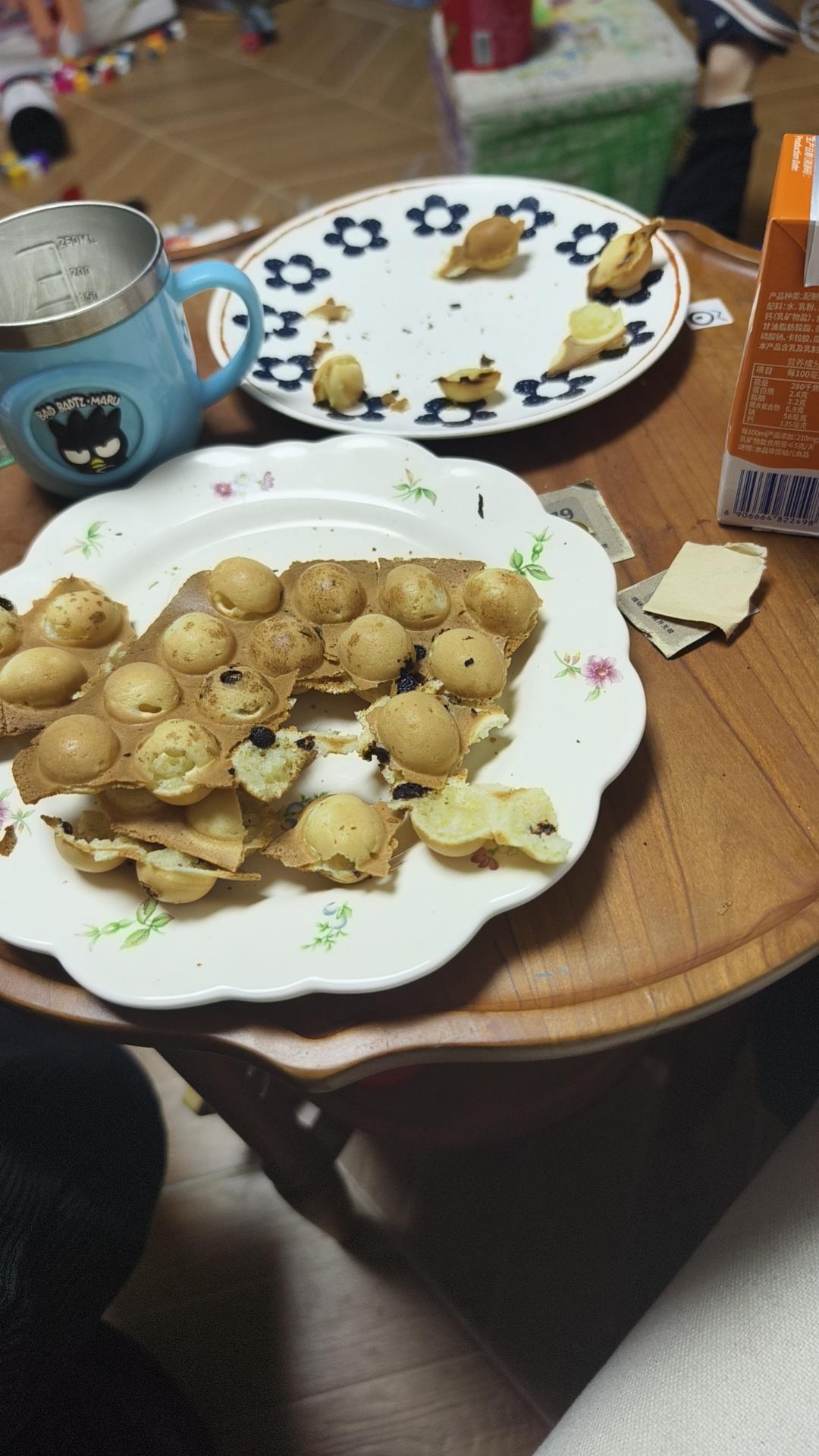 零失败的酥嫩鸡蛋仔（低糖）