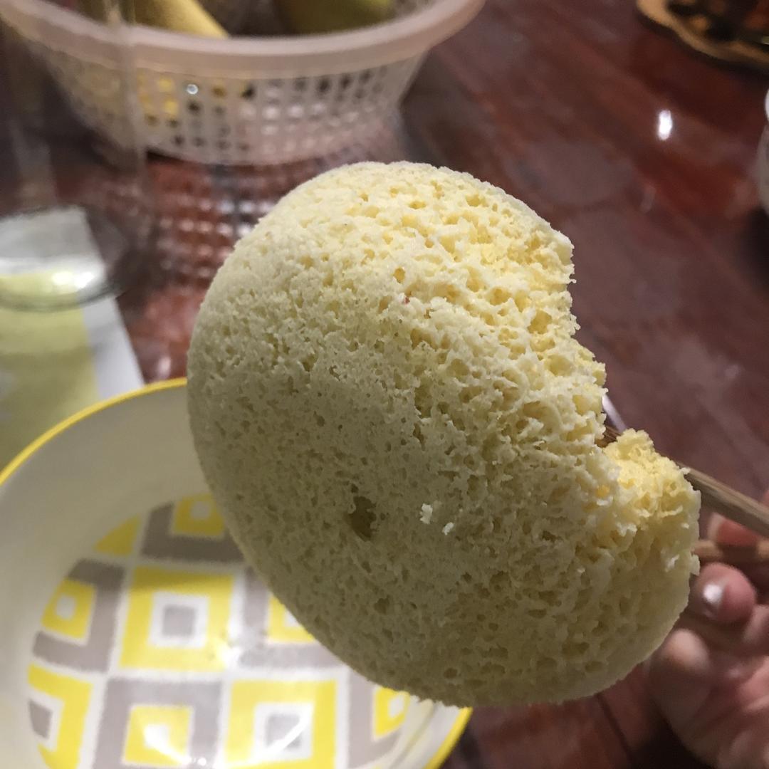 【生酮低碳】2分钟微波汉堡面包蛋糕