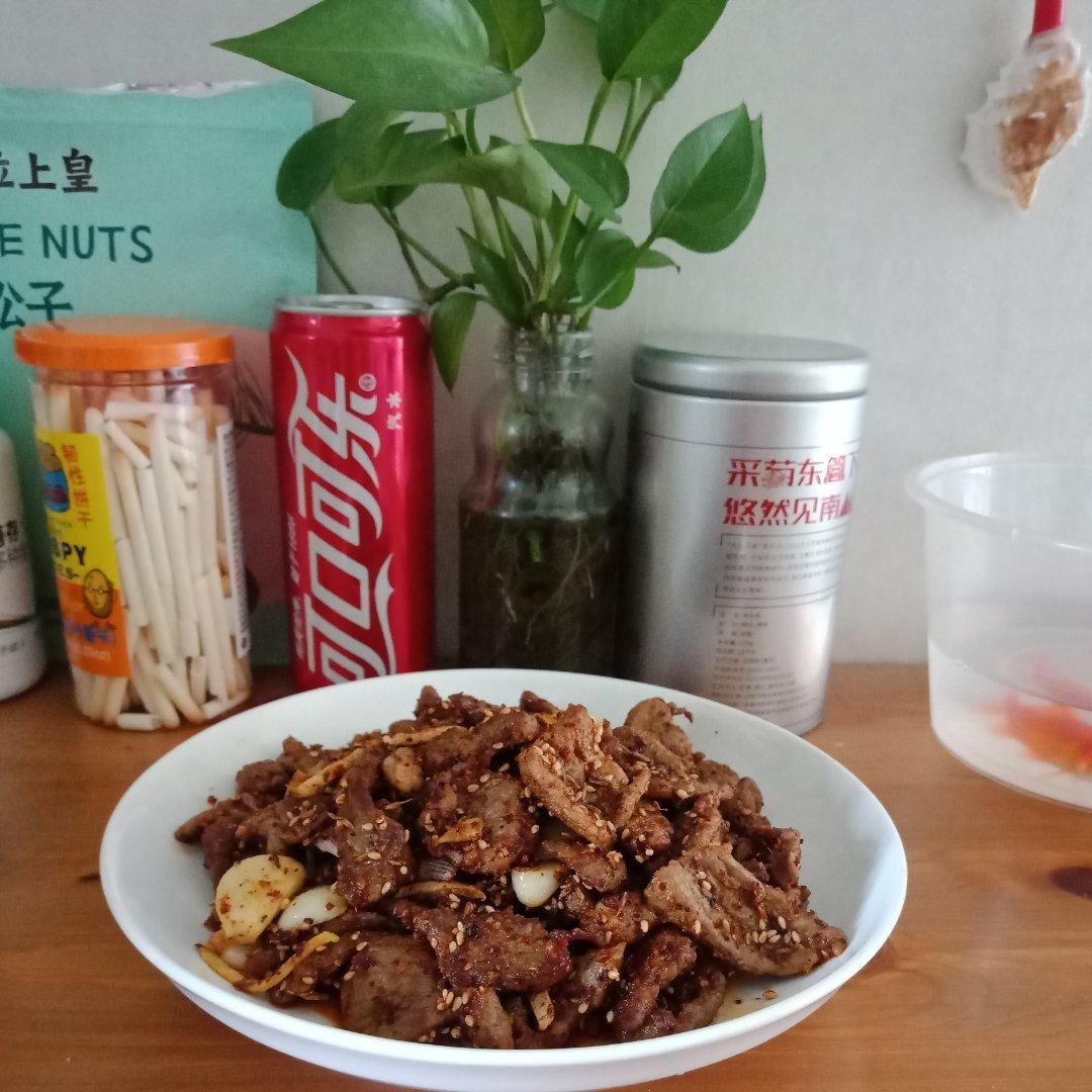 孜然羊肉