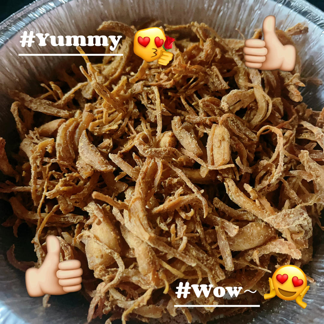 鸡胸肉干（空气炸锅版）