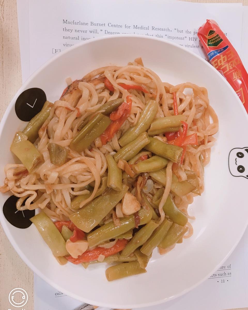 豆角焖面